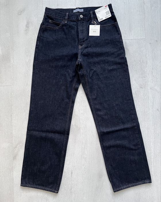 Uniqlo JW Anderson straight jeans