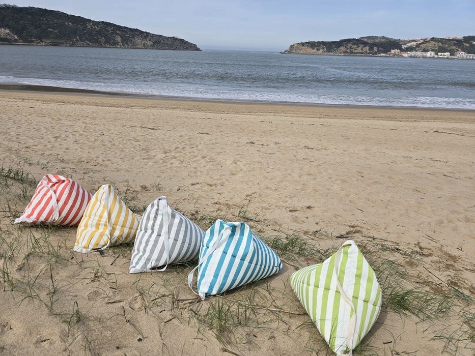 Fabricante de almofadas de praia