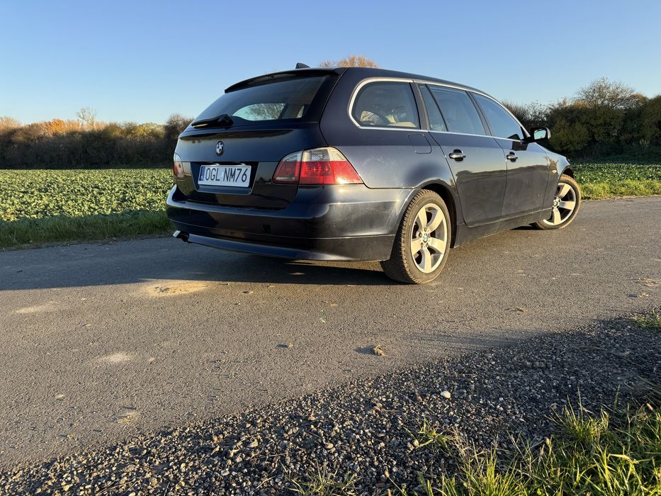 Bmw e61 530d m57 xdrive