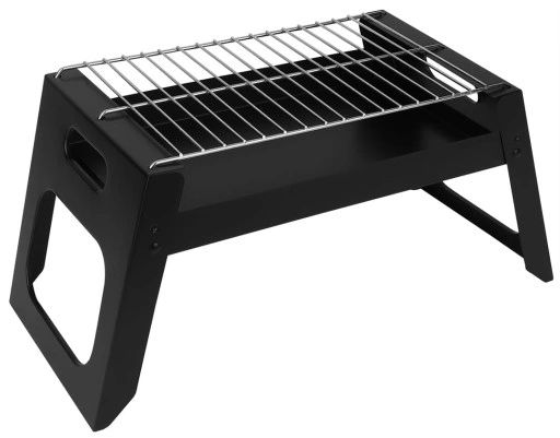 grill węglowy duży rozkładany turystyczn gril