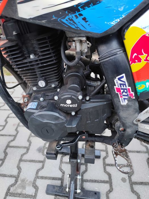KTM exc 250 swap moretti