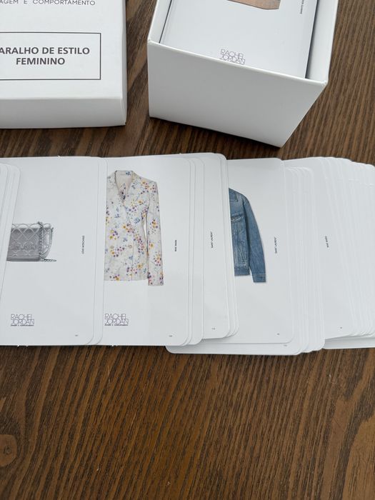 Baralho 190 cards Rachel Jordan