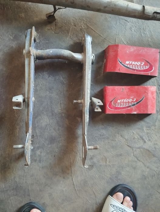 Задня вилка дельта альфа