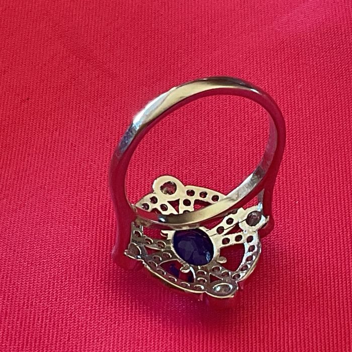 Anel prata 925 tamanho de 16 m