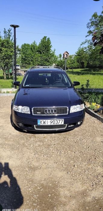 Audi A4 b6 1.8t cześci swap manual