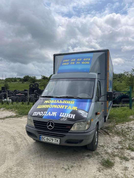Мобільний шиномонтаж TIR та легкові авто