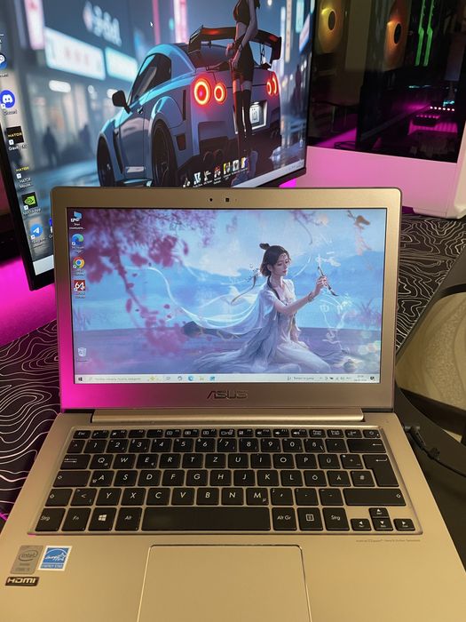 ASUS UltraBook Metal 14" i5 | 8GB | SSD l
