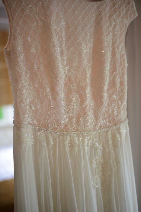 Suknia ślubna MiaLavi 1821, dla wysokich Panien młodych