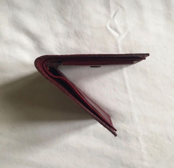 Carteira em pele Yves Saint Laurent