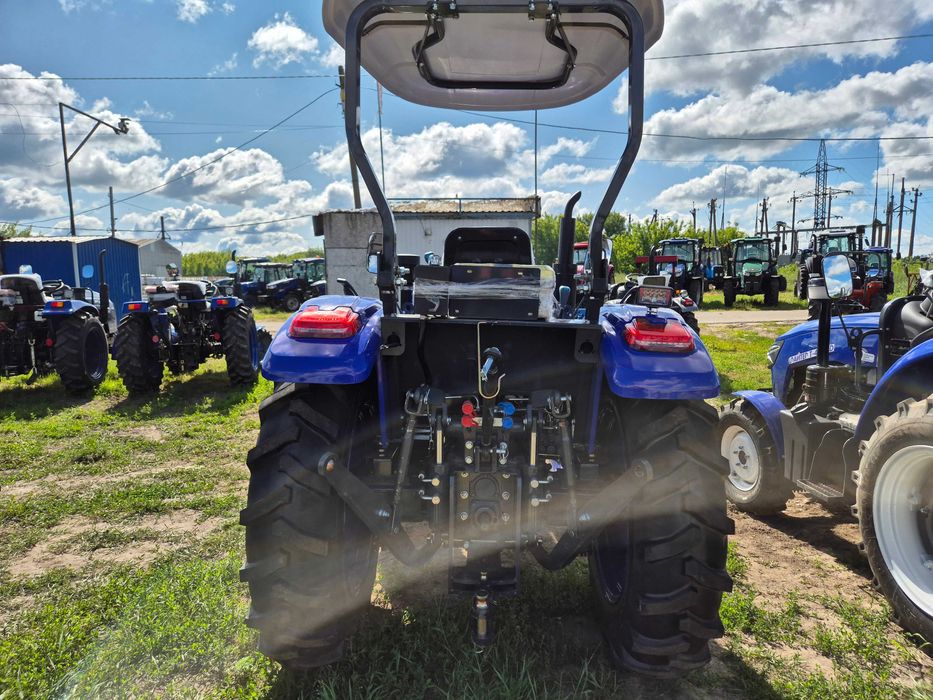 Трактор Файтер 504 РД люкс + козырёк в подарок Доставка без предоплаты