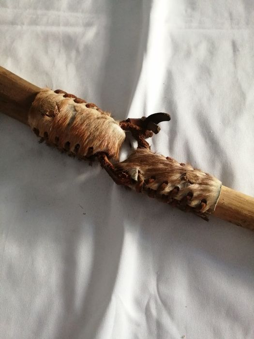 Mangual instrumento para cereais