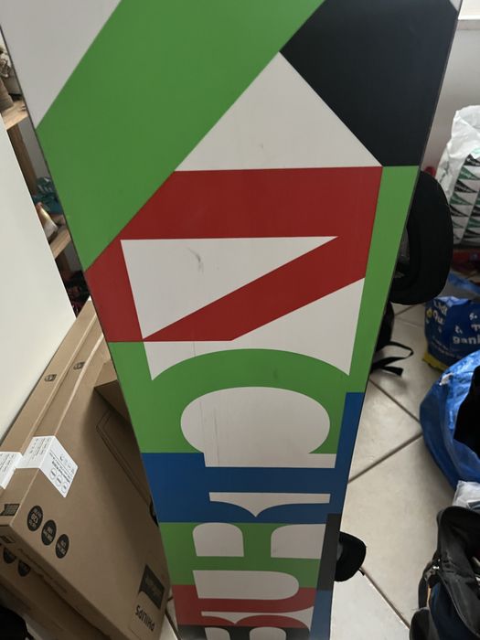 Prancha snowboard Burton custom W