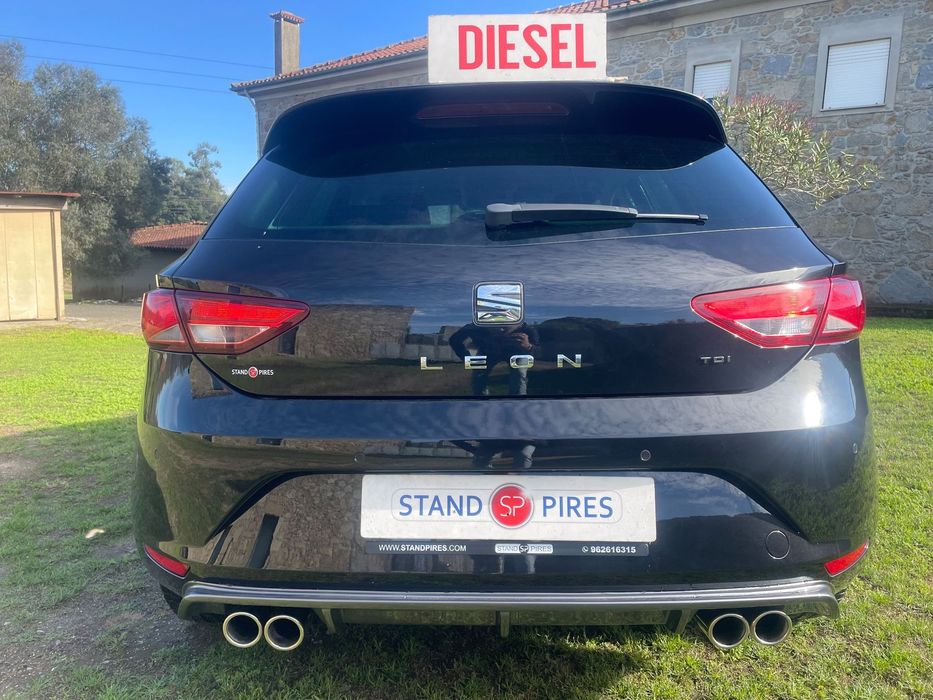 SEAT Leon 1.6 TDI Sport