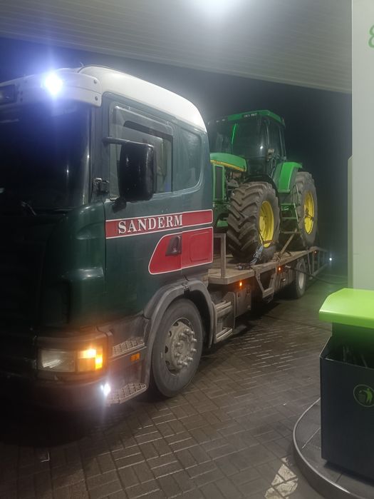 Услуги эвакуатора до 9 тонн