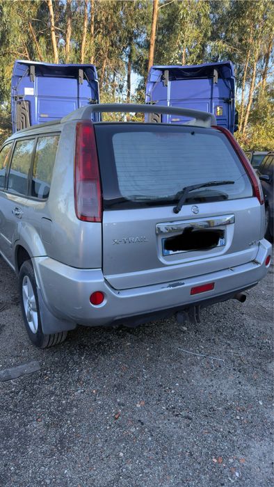 PARA PEÇAS NISSAN X-TRAIL 2.2 DCI ANO 2003