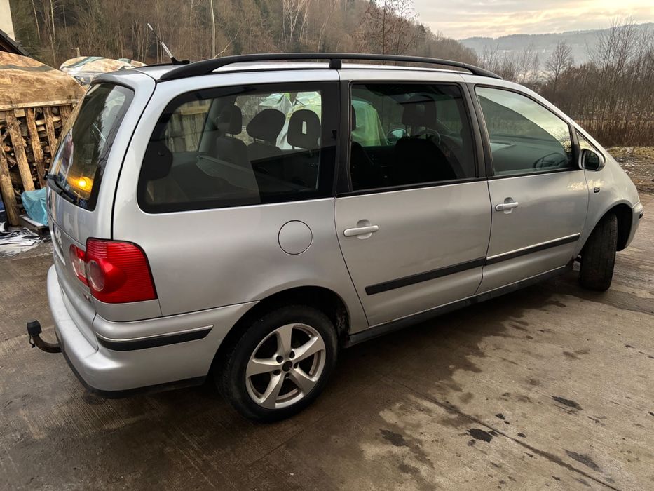 Volkswagen Sharan 1.9TDI 130km Lift Długie opłaty
