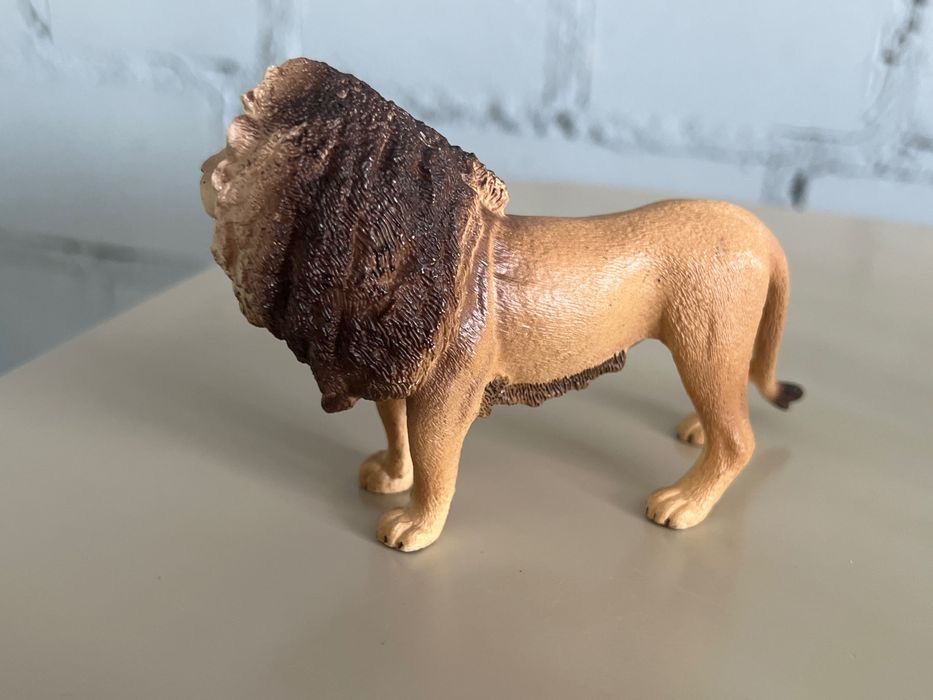 Фигурка Лев Шляйх Schleich черепаха тигр бенгал