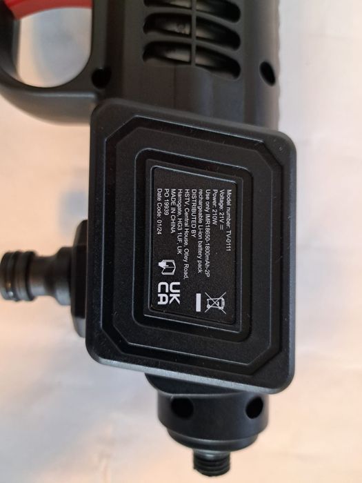 myjka cisnienowa akumulatorowa Jet Hawk.