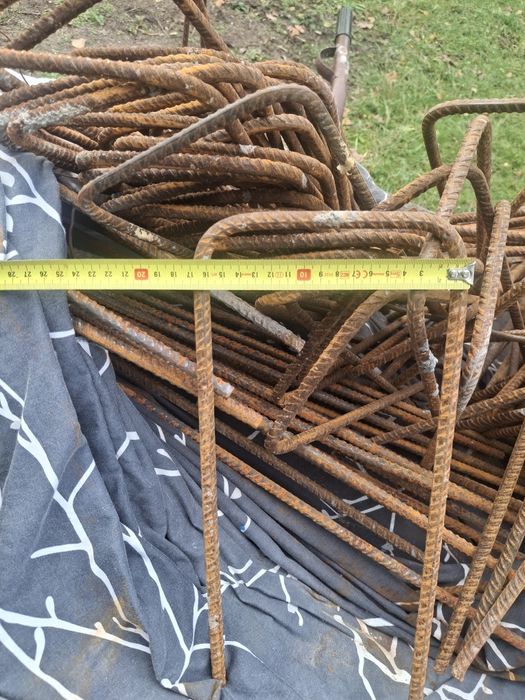 2zł /kg Stał, bigle na strzemiona