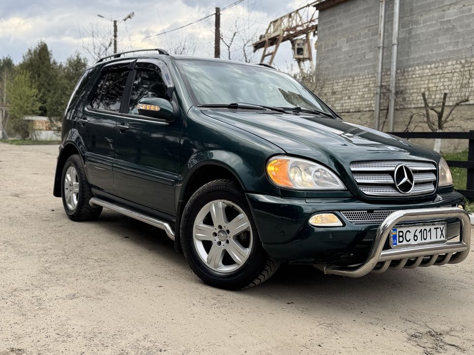 Продам ML163 2.7 CDI 4x4 Final Edition