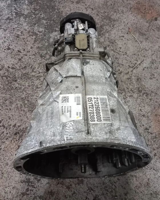 Caixa de Velocidades Mercedes Benz W204/C220/C250 2.1 Cdi Ref: 711653