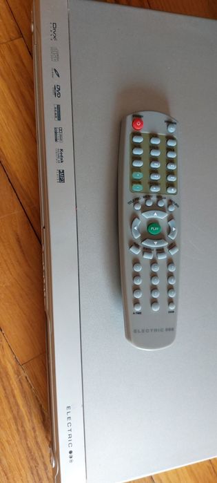 Leitor DVD + CD Electric