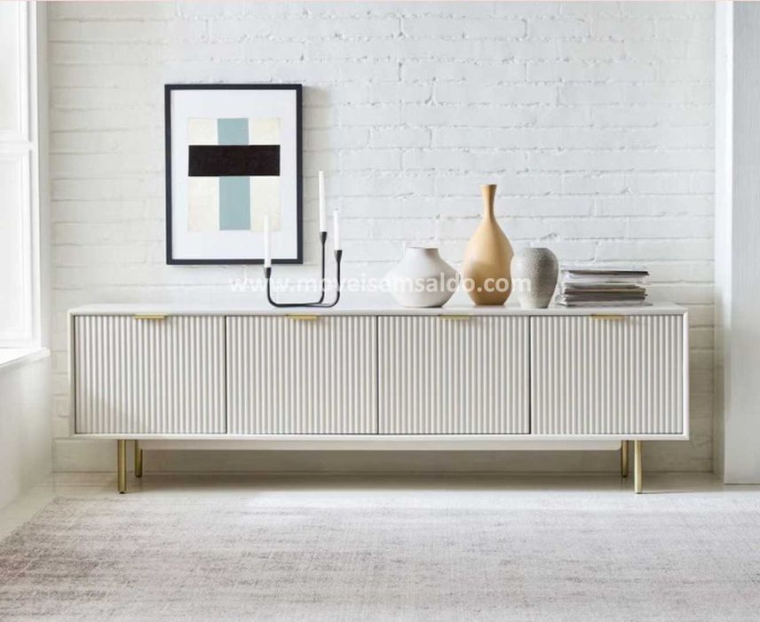 Base de Tv Lacadas ou Madeira - Fabricamos todas medidas e materiais