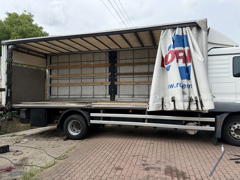 MAN TGM 15.280 firanka winda zamiana na busa z winda