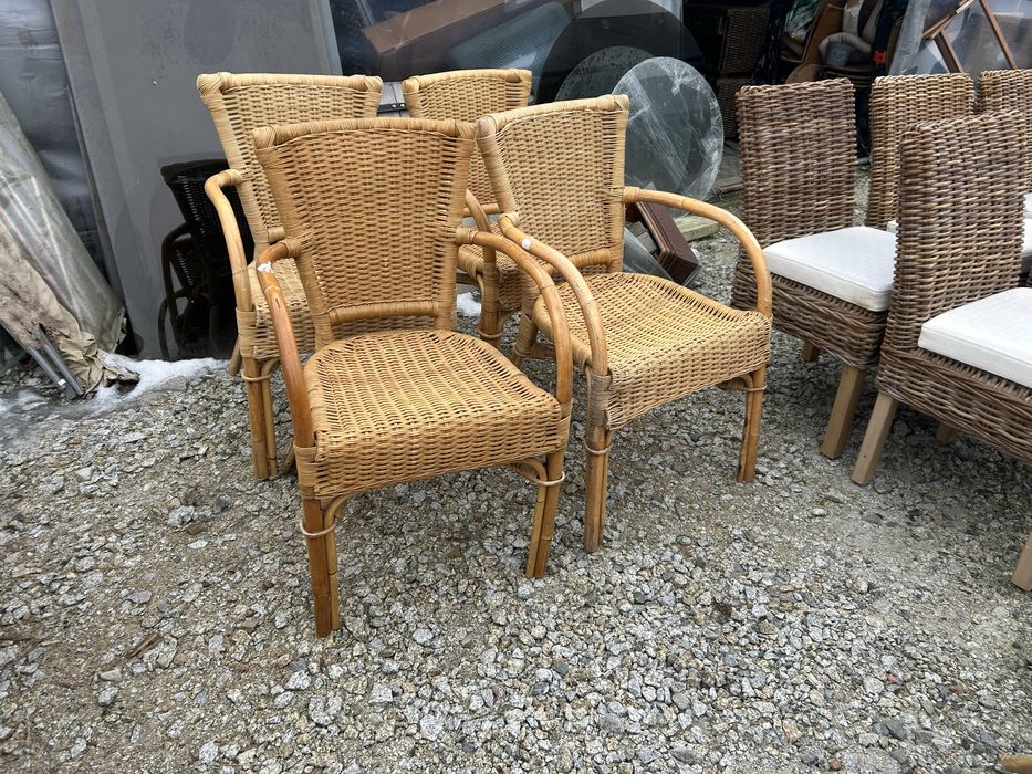 Fotele ratanowe bujane idealne na prezent