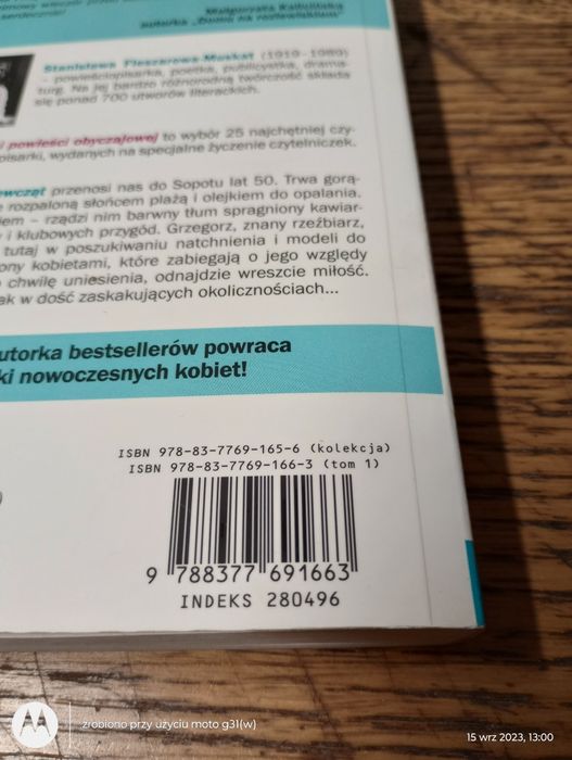Lato nagich dziewcząt. Stanisława Fleszarowa Muskat. T.1