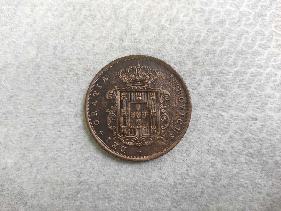 Moeda XX Reis 1867