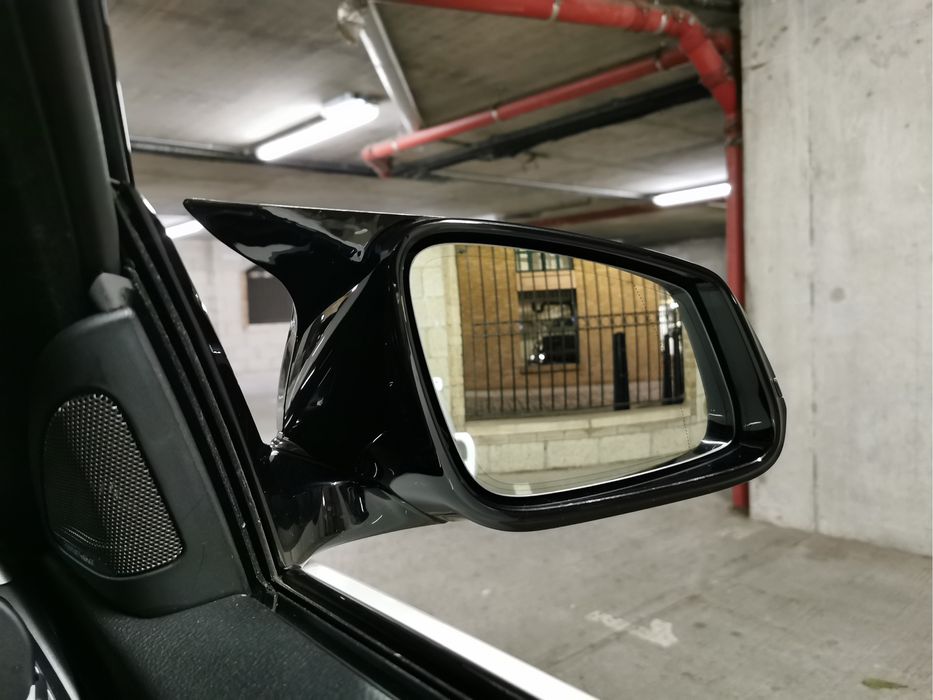 М Накладки дзеркал BMW F30/32/34/36/F20/22/87/31/E84 M2/M3/M4 колпаки