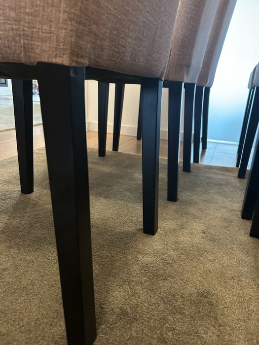 Conjunto de 6 Cadeiras de Sala de Jantar — Feitas por Medida