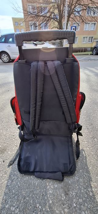 Plecak amerykański Compass na kółkach