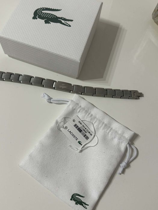 Bransoletka Lacoste nowa