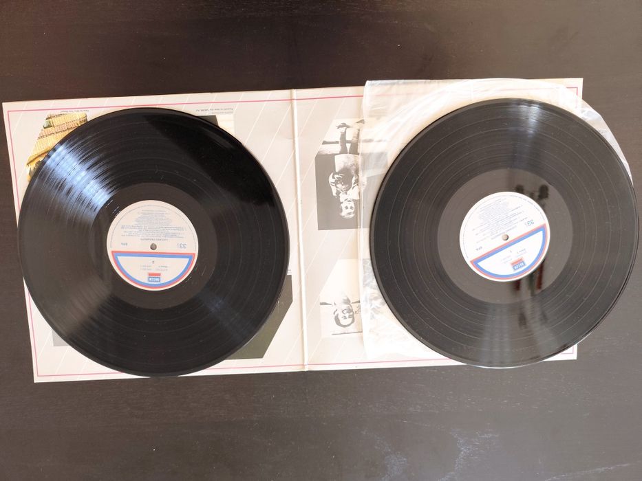Lote de 2 Discos Vinil - Opera - Luciano Pavarotti (Duplos)