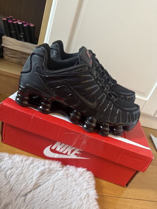 Nike Shox TL Czarne rozmiar 40 Nowe Orginalne