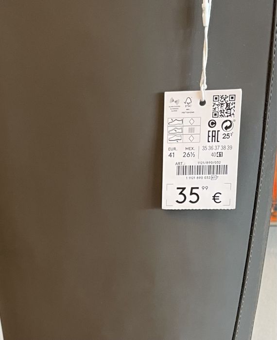 Botas Galochas cano alto Lefties novas com etiqueta