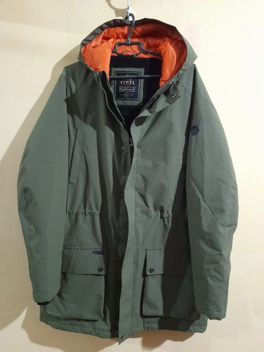 Tiwel Life Strategy Spain чоловіча зимова куртка парка