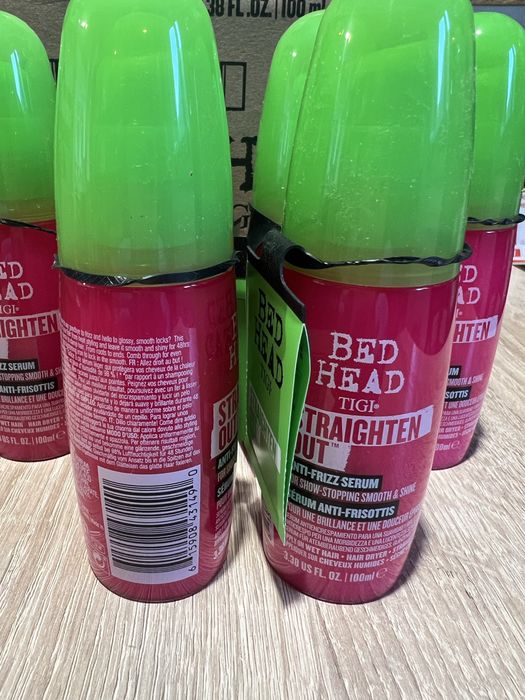 TIGI Bed Head Straighten Out вирівнююча сироватка для блиску волосся