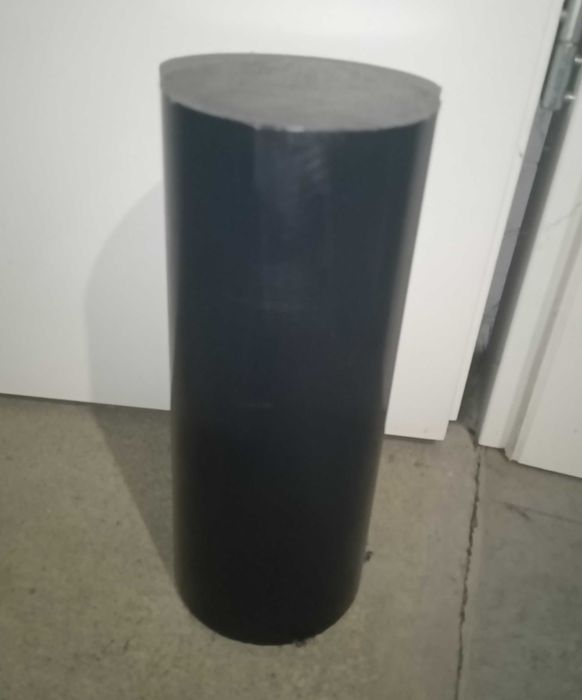 Wałek Poliamid Średnica 120 MM Długość 31 CM Czarny