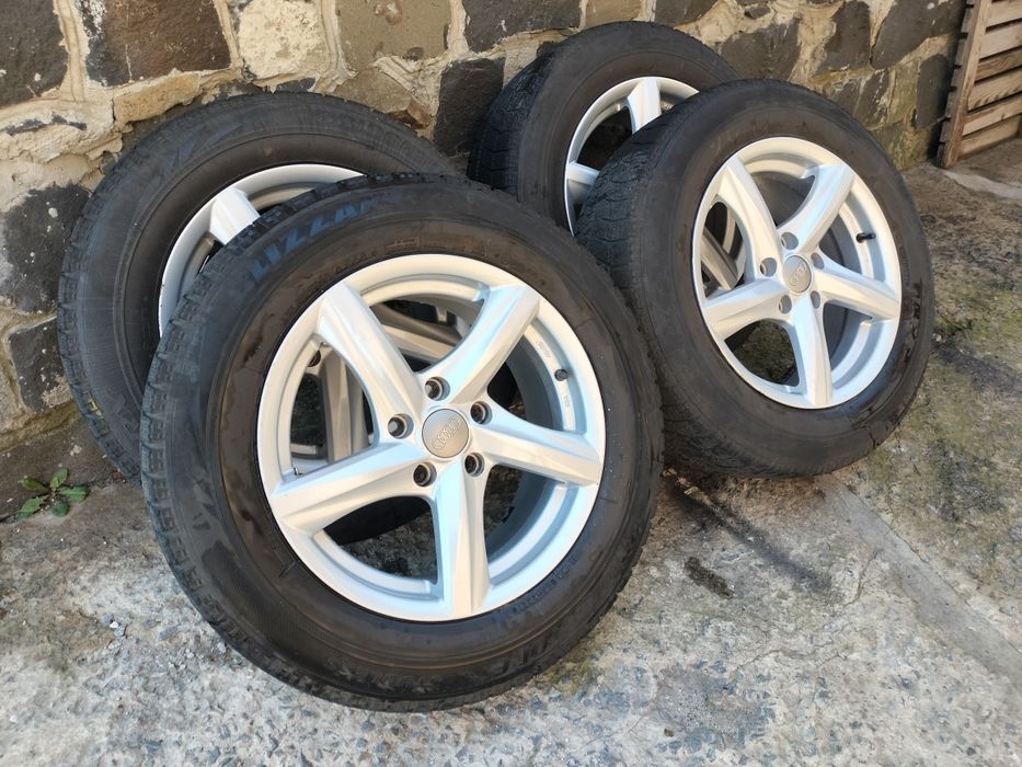Комплект колеса групи VAG 205/60/16