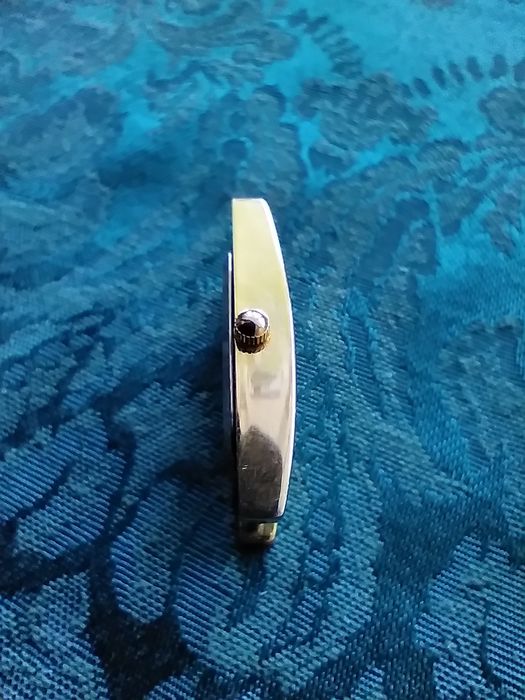 Złoty zegarek damski Ldadpr