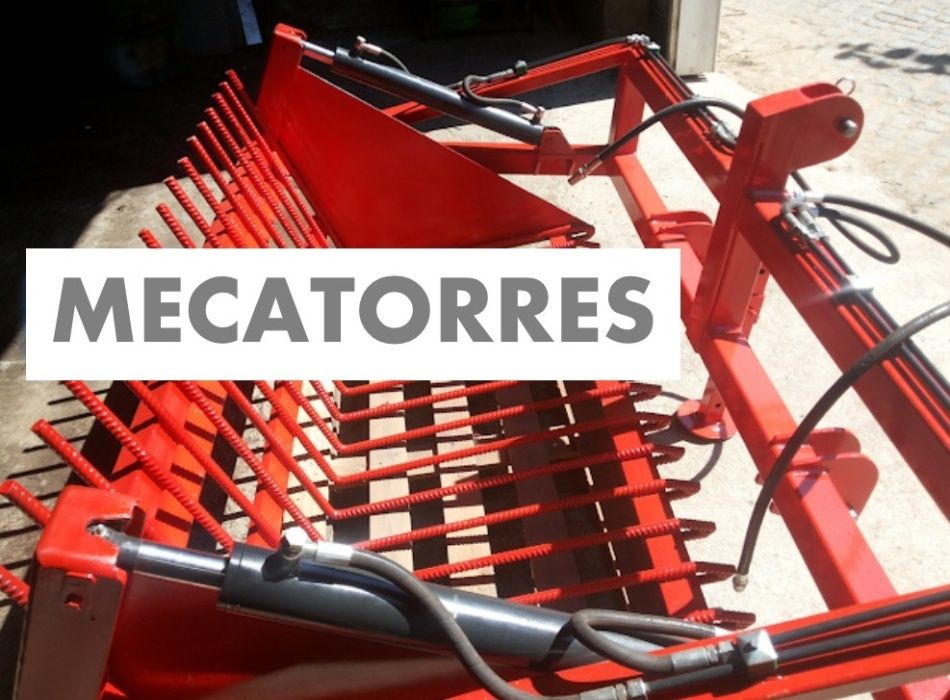 Máquina de apanhar pedra hidráulica (fabrico próprio)