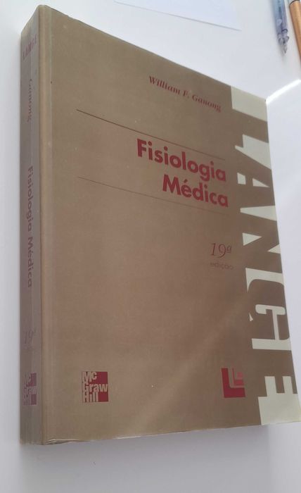 Fisiologia Médica, William F. Ganong, 19.ª Edição, Lange McGraw Hill