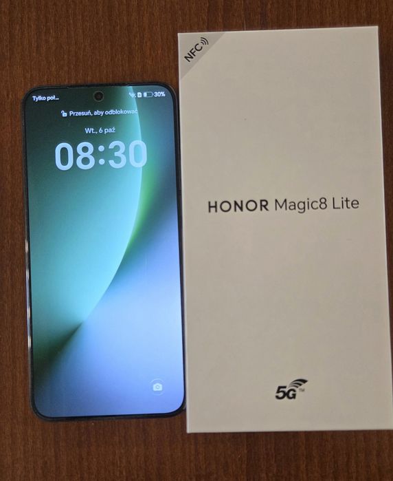 Honor Magic8 Lite 5G 512GB ! 8GB RAM NOWY