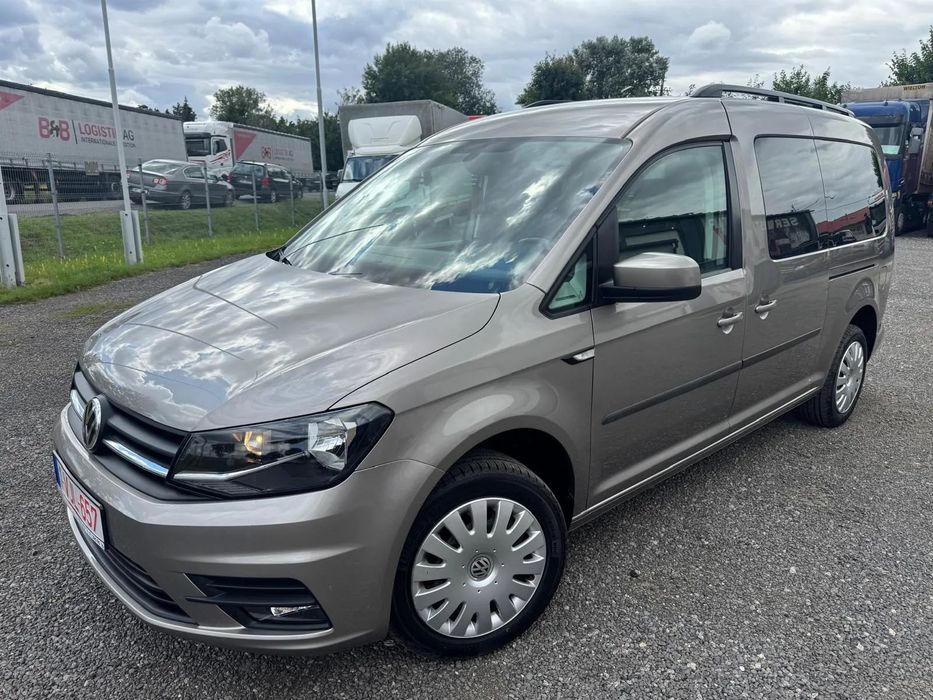 Volkswagen Caddy Volkswagen Caddy Maxi 2.0 TDI | 2017 | 7-osobowy | 174 tys. km
