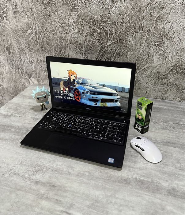 Ігровий Ноутбук DELL / NVIDIA 940MX / intel i5-7440H / DDR4 8GB / SSD 256 GB