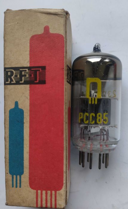 LAMPA elektronowa PCC85 RFT NOS