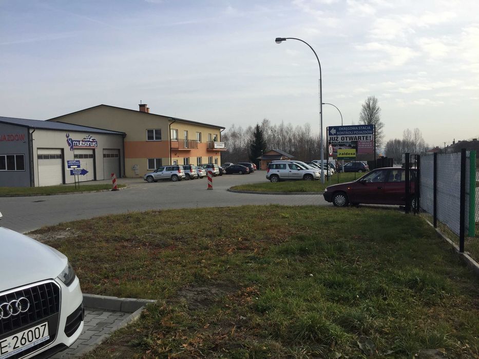 Okręgowa Stacja Kontroli Pojazdów - Hala Magazyn